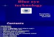 Blue Eyes Techonolgy Presentation-molly