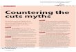 Countering the Cuts Myths
