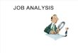 HRM-JOB ANALYSIS - Job Evaluation - Jan-Jun'11