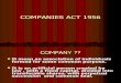 Company act 1956_ami