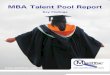 MBA talent pool report
