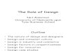 The Role of Design-11 (1)