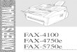 4750e fax  copy  MANUAL
