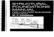 Structural Foundation Manual for Low-Rise Buildings by Atkinson