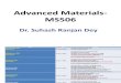 Advanced Materials-MS506(Class 1)