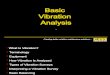 vibrations and measurments