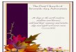 First Church of Seventh-day Adventists 2010 Fall Bulletin