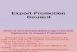 Export Promotion Council- 7.1