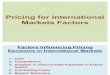 Pricing for International Markets Factors-05.02
