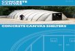CONCRETE CANVAS SHELTERS CONCRETE CANVAS (Peter Brewin, William Crawford and Phillip Greer)