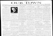 Our Town November 6, 1936