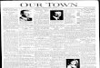 Our Town January 15, 1937