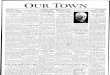 Our Town August 13, 1937