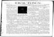 Our Town March 13, 1931