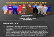WORKFORCE DIVERSITY gopal