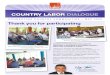 Country Labor Dialogue - May 2009