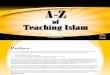 A-Z of teaching Islam