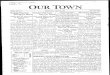 Our Town August 22, 1930