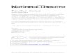 National Theatre Functions Full Menu Pack 2010(2)