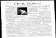Our Town September 26, 1930