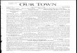 Our Town October 17, 1930