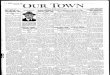 Our Town January 21, 1928