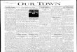 Our Town February 18, 1928