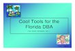 CoolTools for the Florida DBA