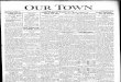Our Town August 22, 1925