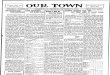 Our Town September 9, 1915