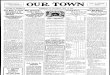 Our Town July 10, 1920