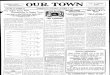 Our Town October 9, 1920