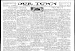 Our Town January 14, 1915