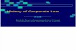 History of Corporate Law