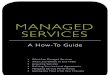 Qwest Managed Services a How to Guide