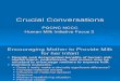PQCNC Human Milk NCCC Track LS 1 Crucial Conversations