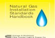 Natural Gas Installation Standards