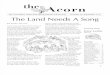 September 2003  Acorn Newsletter - Salt Spring Island Conservancy