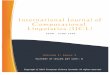 International Journal of Computational Linguistics (IJCL), Volume (1), Issue (3)