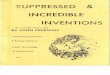 Suppressed and Incredible Inventions