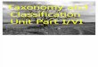Taxonomy and Classification Unit for Educators - Download at www. science powerpoint .com