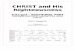 Christ and His Righteousness - Enlarged (Additional Part) - e.j. Waggoner - Word 2003