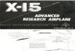 X-15 Design Proposal