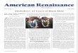200307 American Renaissance