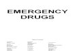 1.Emergency Drugs Group9b