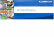 Uponor Solutions for Radiant Cooling
