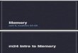 u08 Memory Slides 2010.Key
