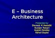 E – Business Architecture