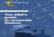 The CEOs guide to corporate finance