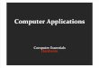MELJUN CORTES--Computer Application Basics